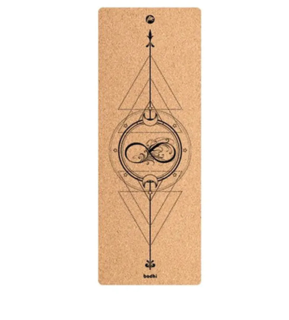 Cork Yoga Mat Non-Slip