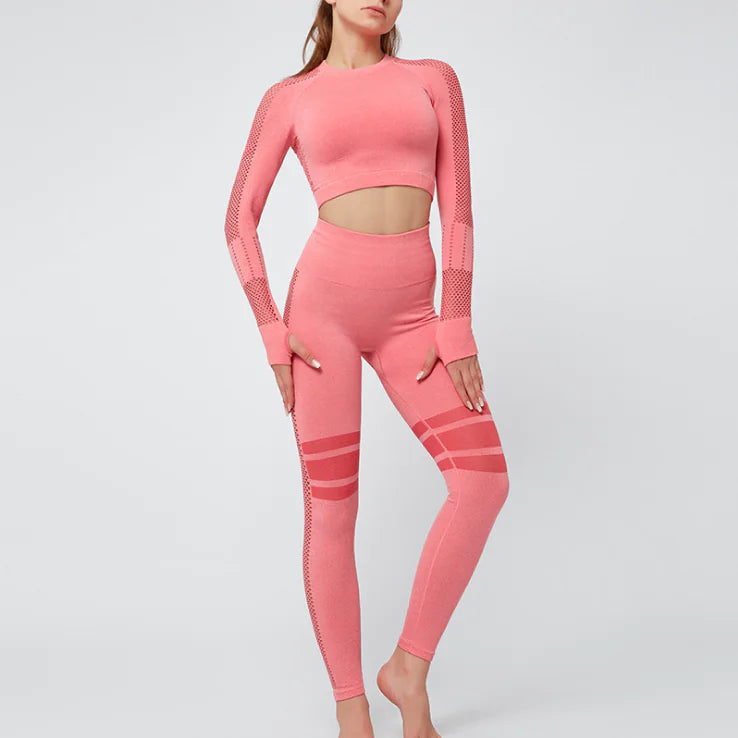Ensemble de vêtements de yoga et de sport pour femmes