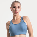 Load image into Gallery viewer, Lace Sports Bra for Running and Yoga - Breathable Design
