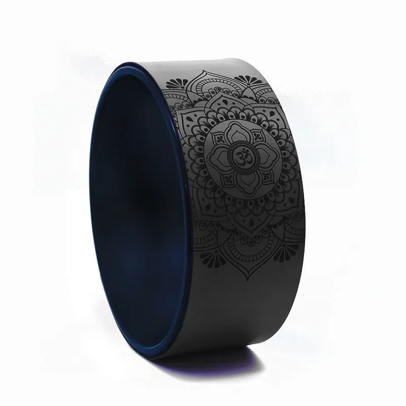 PU Yoga Wheel for Pilates and Back Support