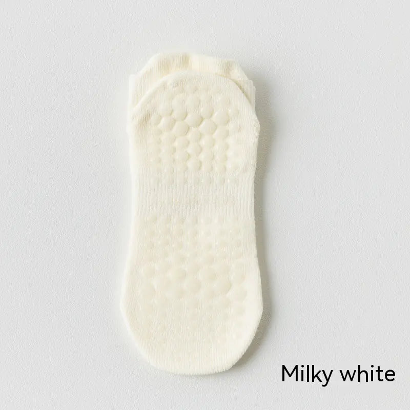 Women's Non-slip Silicone Cotton Pilates Fitness Socks