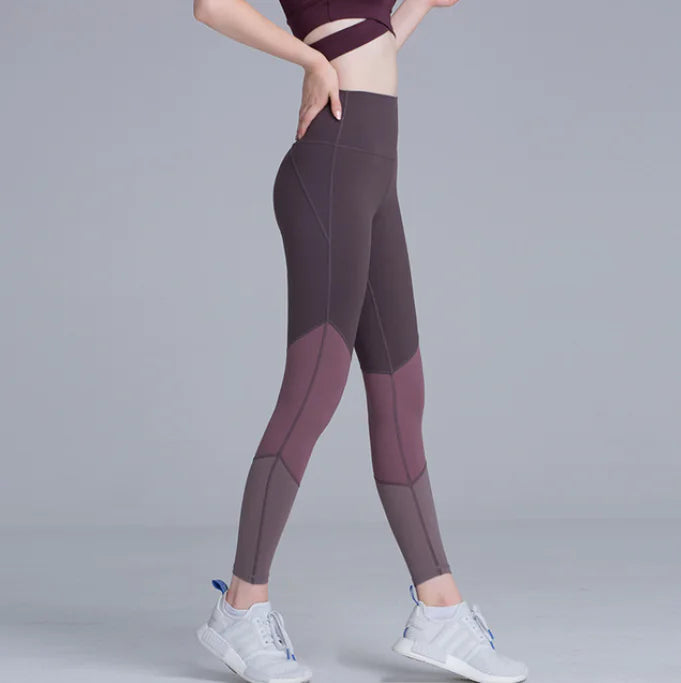 Pantalon de yoga taille haute doux pour la peau