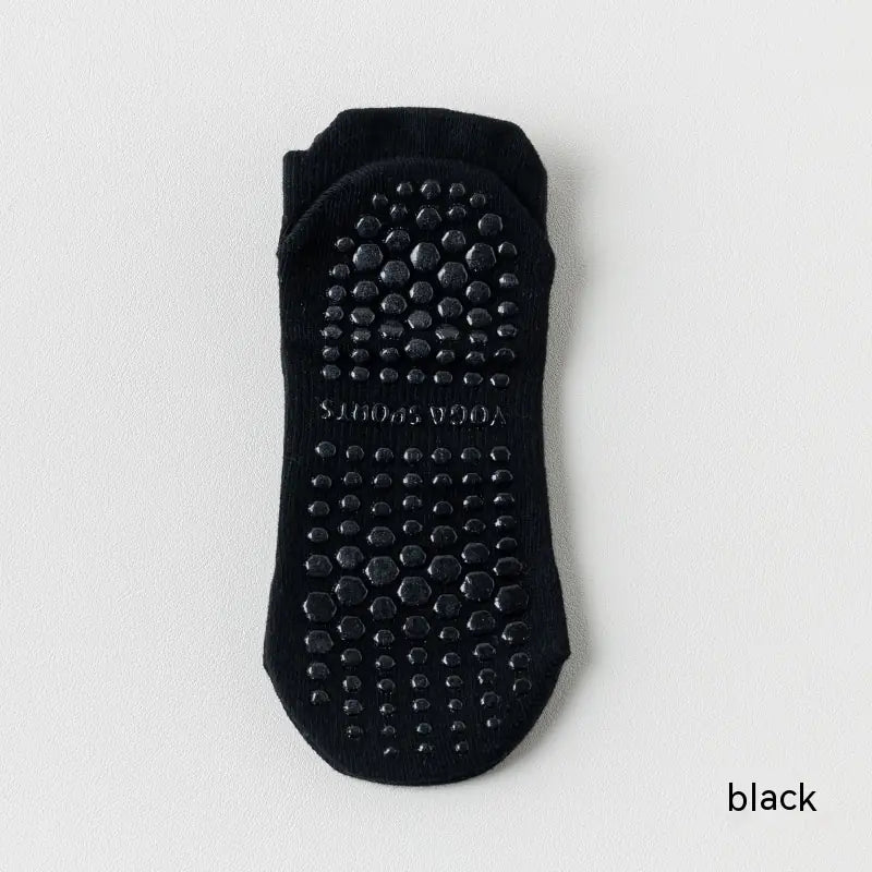 Women's Non-slip Silicone Cotton Pilates Fitness Socks