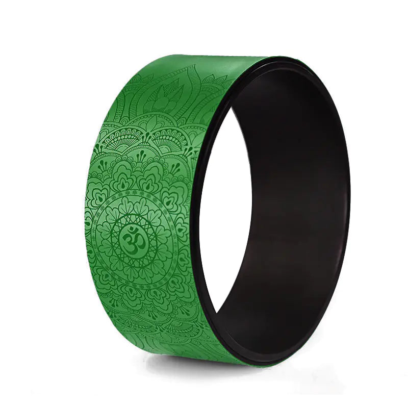 PU Yoga Wheel for Pilates and Back Support