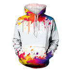 Load image into Gallery viewer, Sweat à capuche pour homme, polaire graphique, surdimensionné, style streetwear, léger, de grande taille, chaud, décontracté, avec poche, en flanelle, rose vif, taille M
