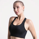 Load image into Gallery viewer, Lace Sports Bra for Running and Yoga - Breathable Design
