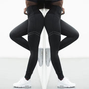 Yoga Pants, 3/4 Length Leggings, Base Layer Trousers
