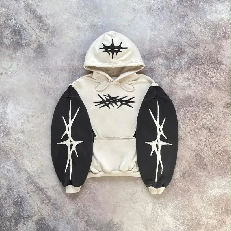 Sweats à capuche grunge Y2K pour femmes
