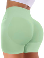 Load image into Gallery viewer, ASERAY Short d&#39;entraînement pour femme, short de sport, short de motard sans couture, short de yoga pour femme, 11,4 cm
