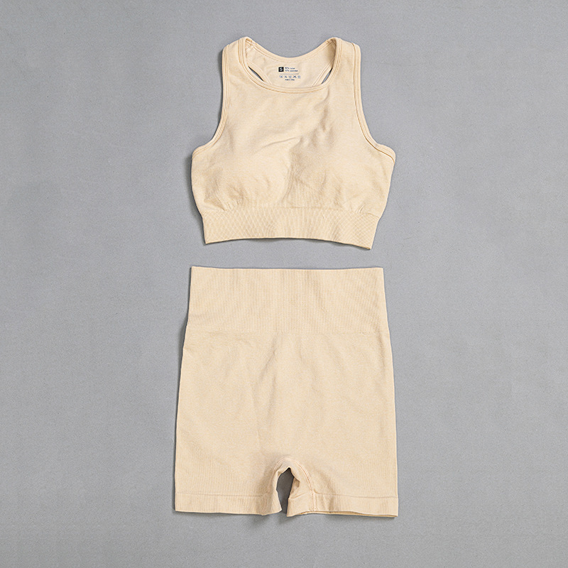 Women’s Yoga Wear Set | Sports Bra & Shorts Performance Outfit - Image 9