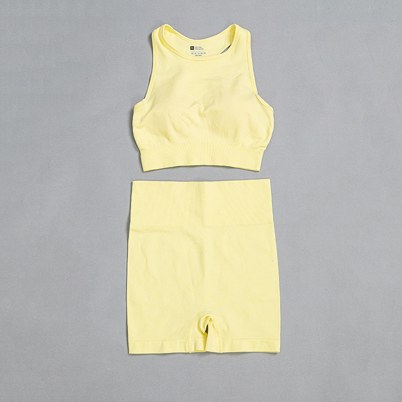 Women’s Yoga Wear Set | Sports Bra & Shorts Performance Outfit - Image 6