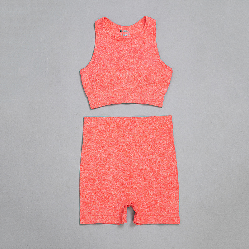 Women’s Yoga Wear Set | Sports Bra & Shorts Performance Outfit - Image 7