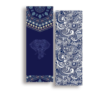 Portable Non-Slip Travel Yoga Mat Towel | Fitness & Dance Use